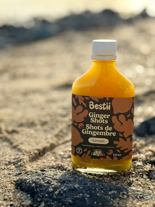 Turmeric Ginger Shots