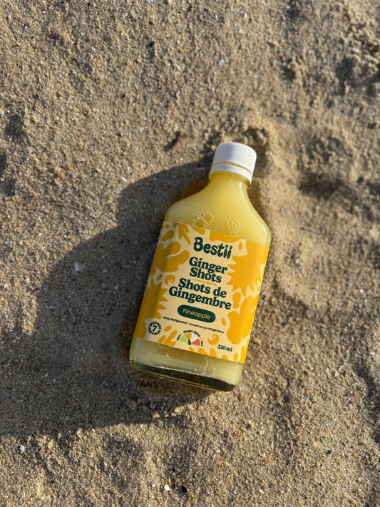 Pineapple Ginger Shots