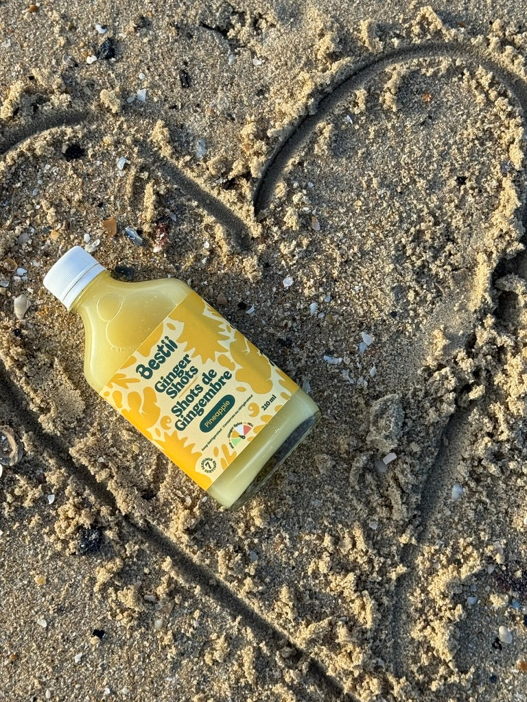 Pineapple Ginger Shots