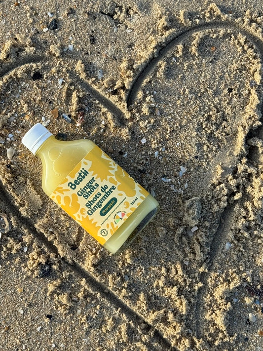 Pineapple Ginger Shots