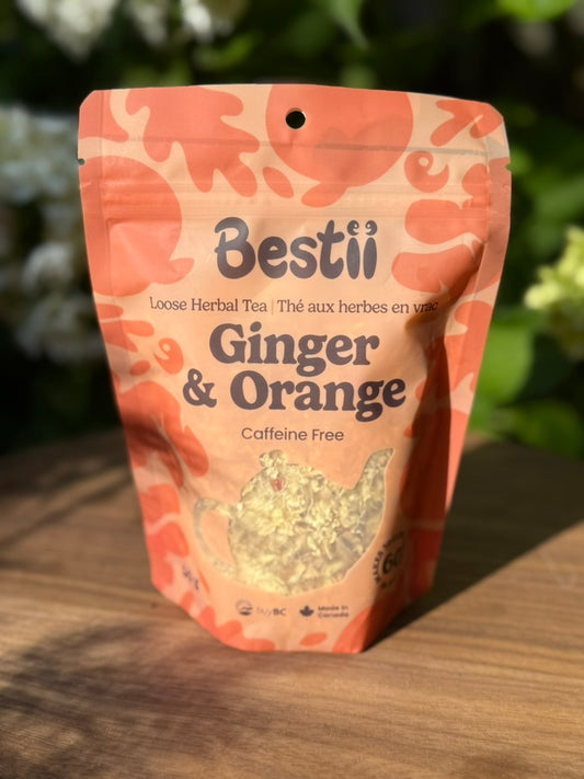 Ginger & Orange Tea