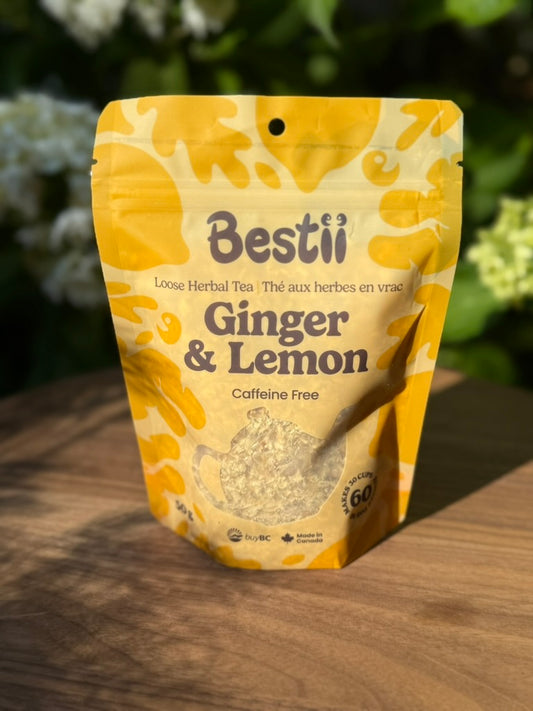 Ginger & Lemon Tea