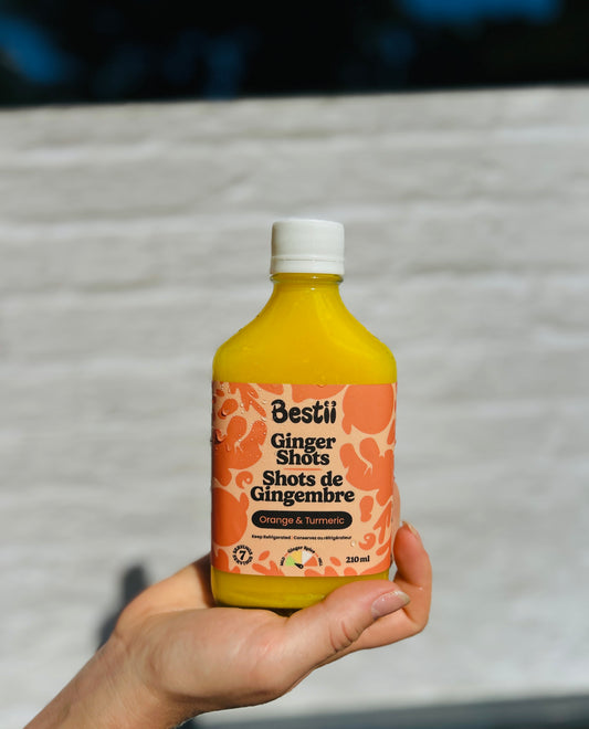 Orange - Turmeric Ginger Shots